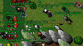 Bello of Knight on screen