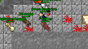 Fejkar on screen
