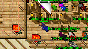 GM Knightmare on screen