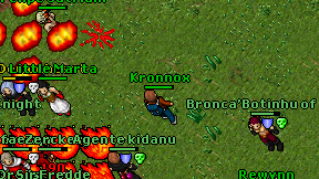 Kronnox on screen