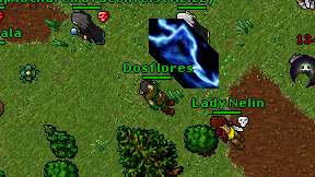 Dosflores on screen