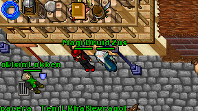 Druid Zus on screen