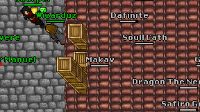 Makav on screen