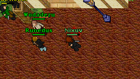 Nixuv on screen