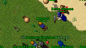 Kapeel on screen