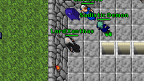Lord Xanthas on screen