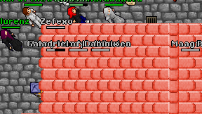 Dabinix on screen