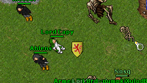 Lord Capy on screen
