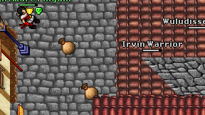 Irvin Warrior on screen