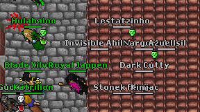 Invisible Ahilles on screen