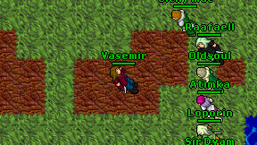 Vasemir on screen
