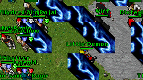 Little'Demon on screen