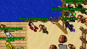 Montera Okary on screen