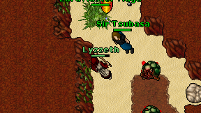 Lyzzeth on screen