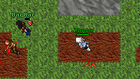 Zogon on screen