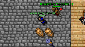 Arasha Fenix on screen