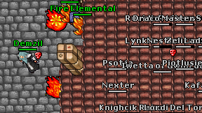 Psotja on screen