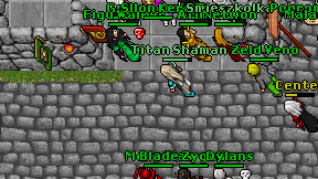 Titan Shaman on screen