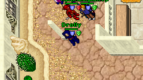 Drolly on screen