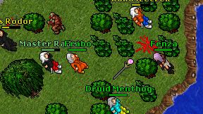 Frabo on screen