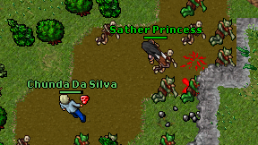 Sather Princess on screen