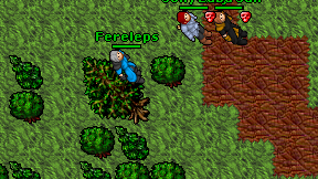 Fereleps on screen