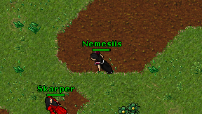 Nemesiis on screen