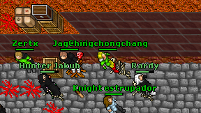 Chingchongchang on screen