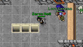 Zaron Hell on screen