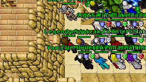 Legendenzinho on screen