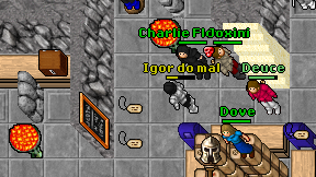 Igor do mal on screen