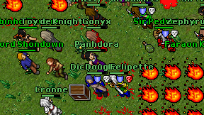 Lord Shondown on screen