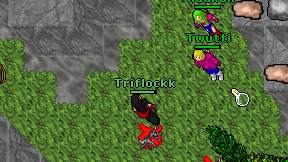Triflockk on screen