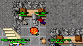 Noubek on screen