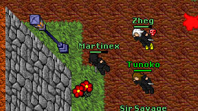 Martinex on screen