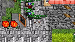 Shardysorc on screen