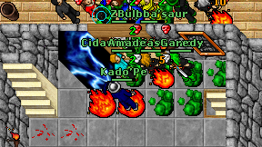Mindstar Chronos on screen