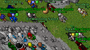 Remaining Saint on screen