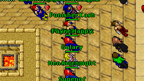 Yogix Archer on screen