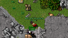 Atlas'Hades on screen