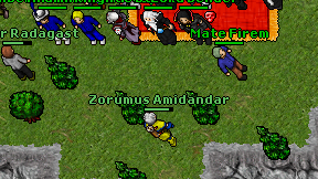 Zorumus Amidandar on screen