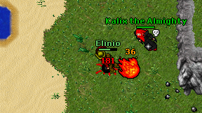 Elinio on screen