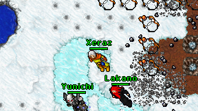 Xeraz on screen