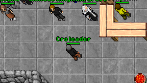Cro leader on screen