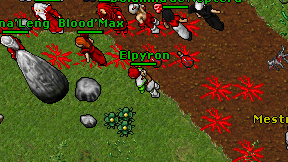 Elpyron on screen