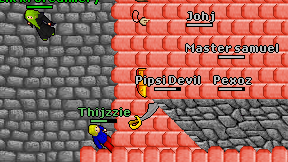 Pipsi Devil on screen
