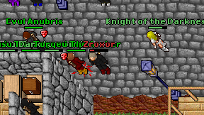 Zroxor on screen