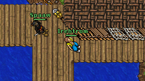 Irehtrom on screen