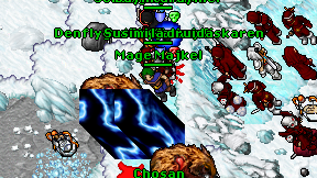 Mage Majkel on screen
