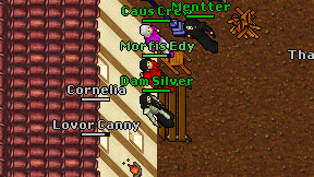 Dam Silver on screen